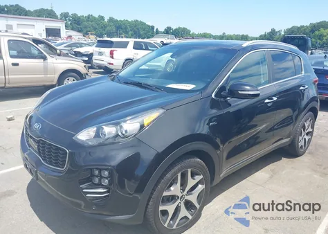 2017 Kia Sportage Sx Turbo from USA, damaged, VIN KNDPRCA66H7129467